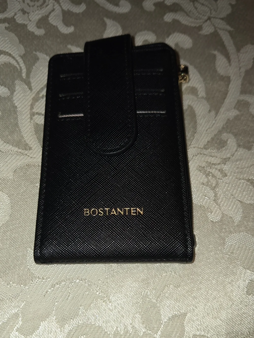Bostanten Black Wallet